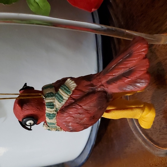 Cardinal Shelf Sitter or Ornament - Picture 2 of 4